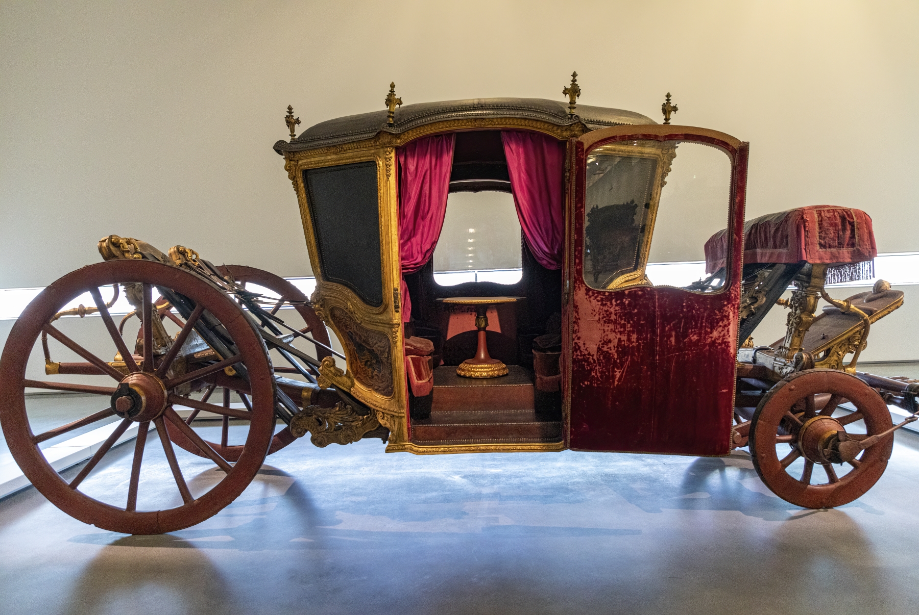 National Coach Museum Belem 2023